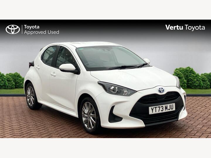Toyota Yaris 1.5 VVT-h Icon E-CVT Euro 6 (s/s) 5dr