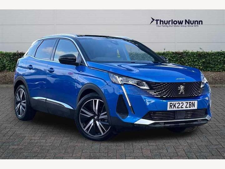 Peugeot 3008 1.5 BlueHDi GT Premium EAT Euro 6 (s/s) 5dr