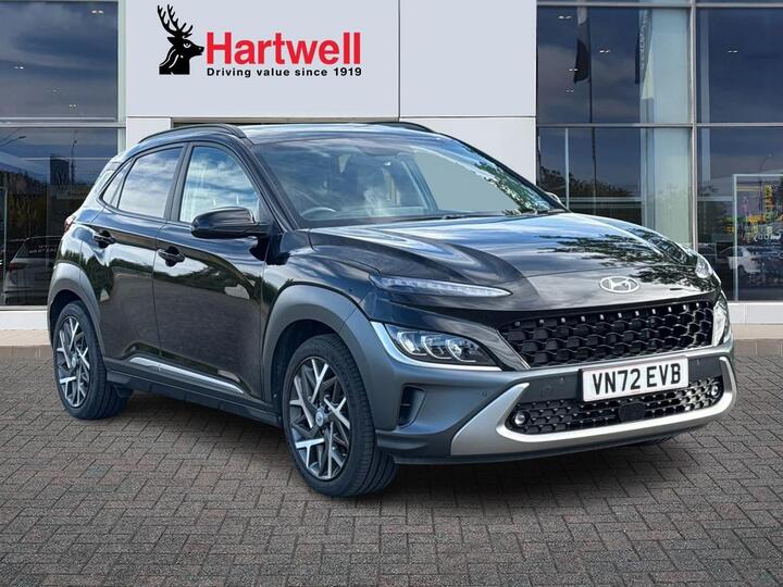 Hyundai KONA HATCHBACK 1.6 H-GDi Ultimate DCT Euro 6 (s/s) 5dr