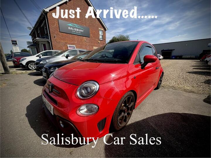 Abarth 595 1.4 T-Jet 70th Euro 6 3dr