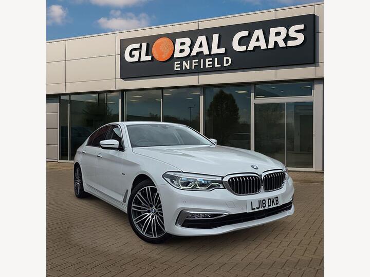 BMW 5 Series 3.0 540i SE Auto XDrive Euro 6 (s/s) 4dr