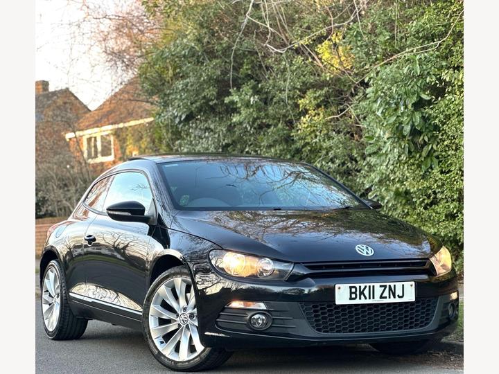 Volkswagen Scirocco 2.0 TDI GT DSG Euro 5 3dr