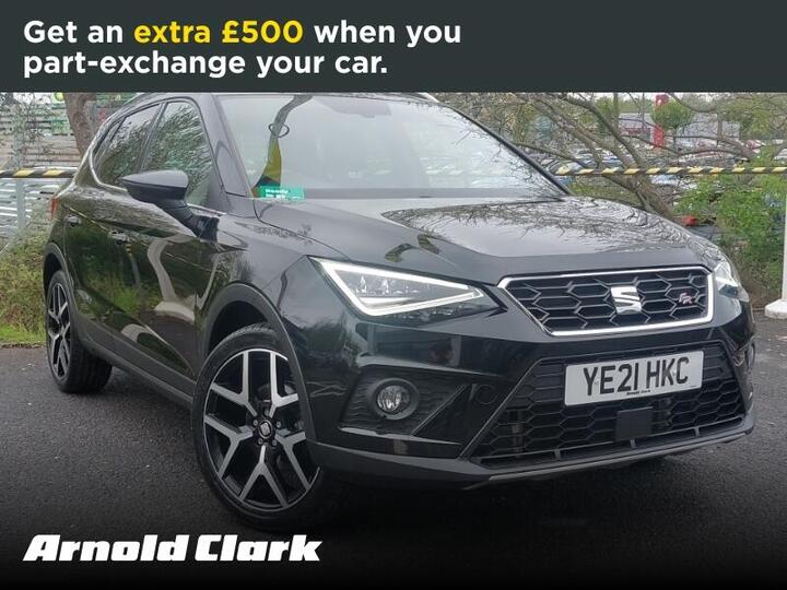 SEAT Arona 1.0 TSI FR Sport DSG Euro 6 (s/s) 5dr