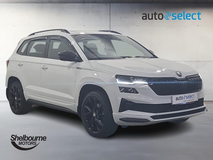 Skoda Karoq 1.5 TSI ACT SportLine SUV 5dr Petrol Manual 1.5 TSI ACT SportLine Euro 6 (s/s) 5dr