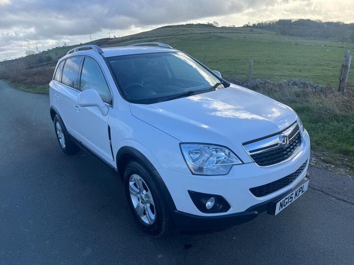Vauxhall Antara 2.2 CDTi Diamond 2WD Euro 5 (s/s) 5dr Vauxhall Antara 2.2 CDTi Diamond 2WD Euro 5 (s/s) 5dr