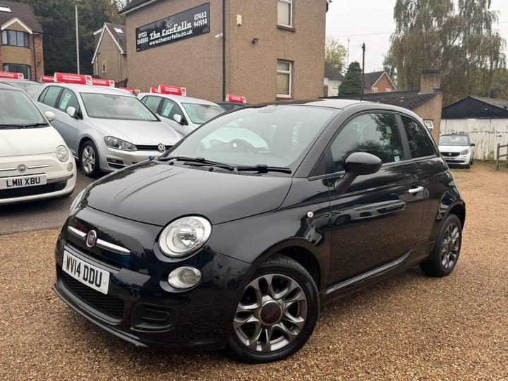 Fiat 500 1.2 S Euro 6 (s/s) 3dr