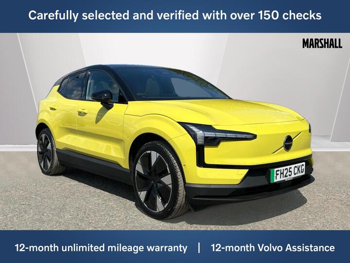 Volvo EX30 Single Motor Extended Range 69kWh Ultra Auto 5dr