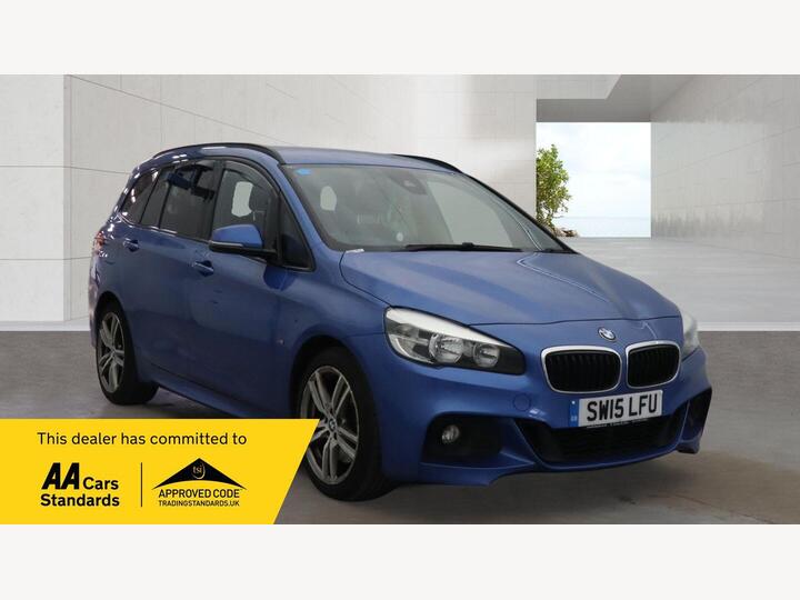 BMW 2 Series Gran Tourer 2.0 220i M Sport Auto Euro 6 (s/s) 5dr