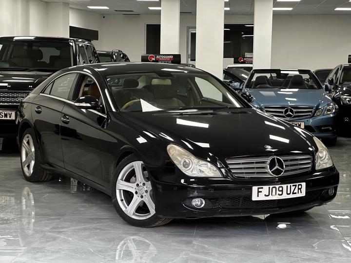 Mercedes-Benz CLS 3.5 CLS350 Coupe 7G-Tronic 4dr