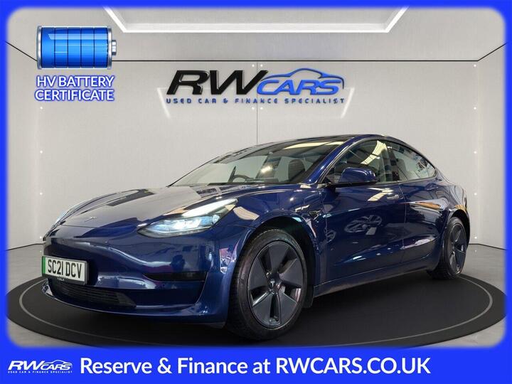 Tesla Model 3 Standard Range Plus Auto RWD 4dr