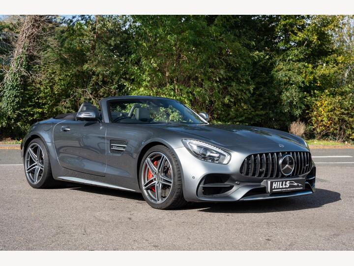 Mercedes-Benz AMG GT 4.0 V8 BiTurbo C Roadster SpdS DCT Euro 6 (s/s) 2dr Mercedes-Benz AMG GT 4.0 V8 BiTurbo C Roadster SpdS DCT Euro 6 (s/s) 2dr