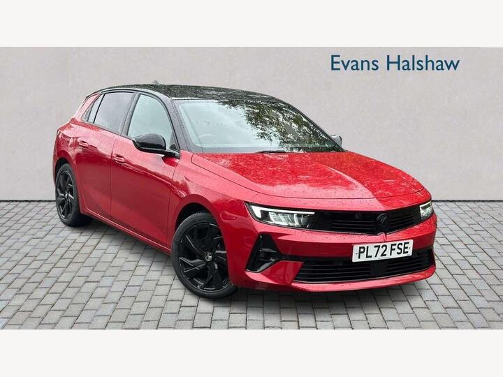 Vauxhall ASTRA HATCHBACK 1.2 Turbo GS Euro 6 (s/s) 5dr
