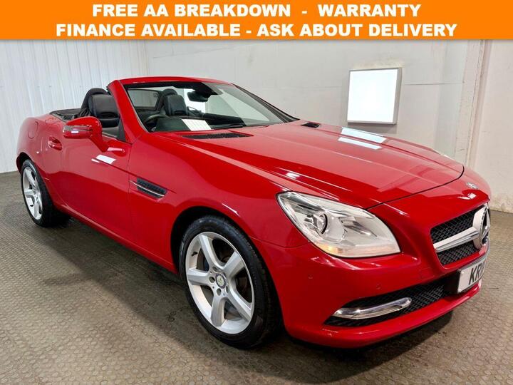 Mercedes-Benz SLK 1.8 SLK250 BlueEfficiency G-Tronic+ Euro 5 (s/s) 2dr Mercedes-Benz SLK 1.8 SLK250 BlueEfficiency G-Tronic+ Euro 5 (s/s) 2dr