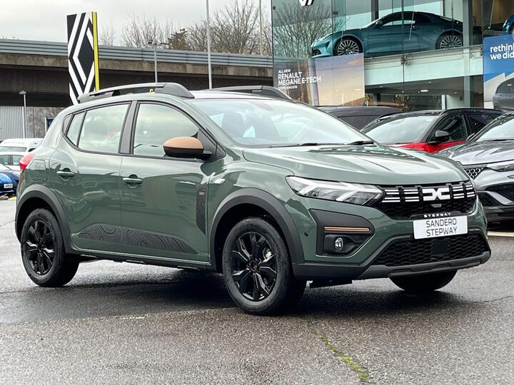 Dacia Sandero Stepway 1.0 TCe EXTREME Euro 6 (s/s) 5dr