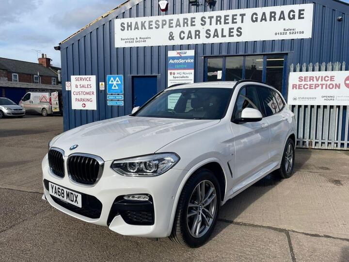 BMW X3 2.0 20d M Sport Auto XDrive Euro 6 (s/s) 5dr
