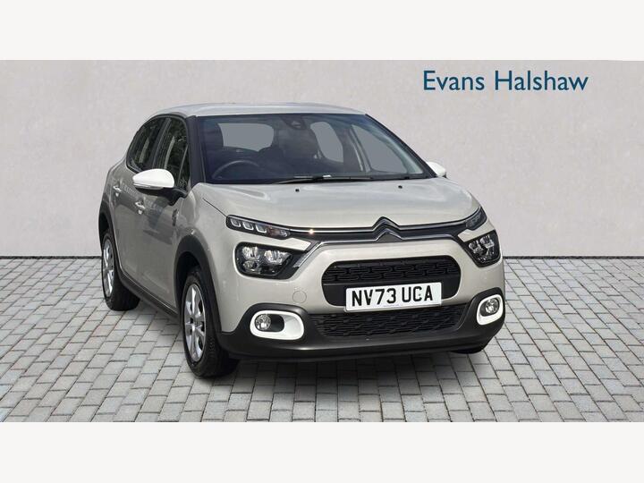 Citroen C3 1.2 PureTech YOU! Euro 6 (s/s) 5dr
