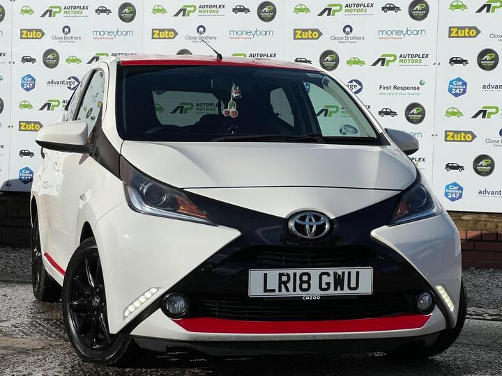 Toyota AYGO 1.0 VVT-i X-press X-shift Euro 6 5dr