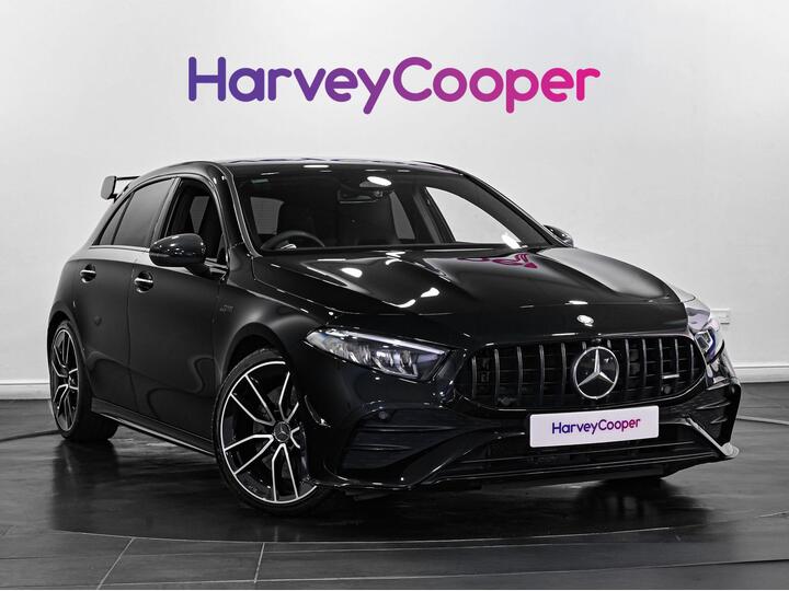 Mercedes-Benz A Class 2.0 A35h MHEV AMG Touring Edition 7G-DCT 4MATIC Euro 6 (s/s) 5dr