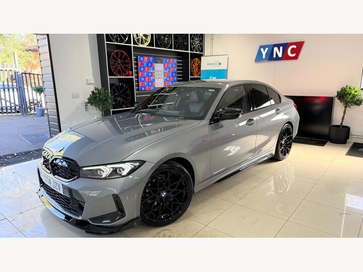BMW 3 Series 2.0 320i M Sport Auto Euro 6 (s/s) 4dr