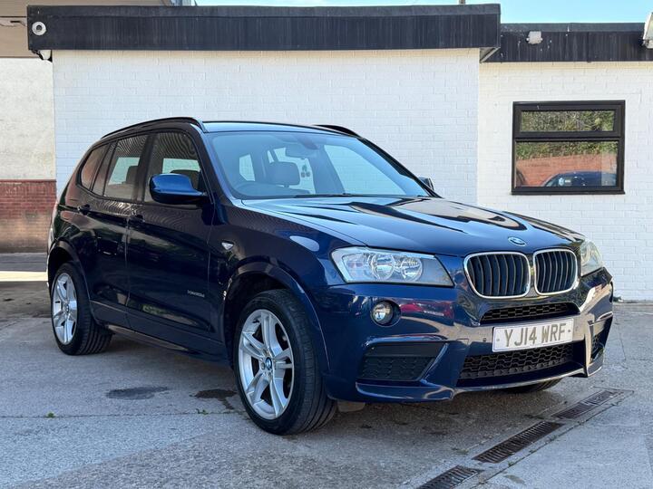 BMW X3 2.0 20d BluePerformance M Sport XDrive Euro 6 (s/s) 5dr