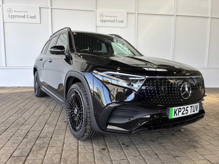 Mercedes-Benz EQB EQB 250+ 70.5kWh AMG Line (Premium Plus) Auto 5dr