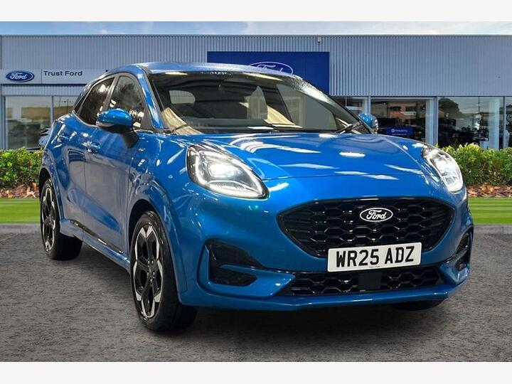 Ford PUMA 1.0T EcoBoost MHEV ST-Line X DCT Euro 6 (s/s) 5dr