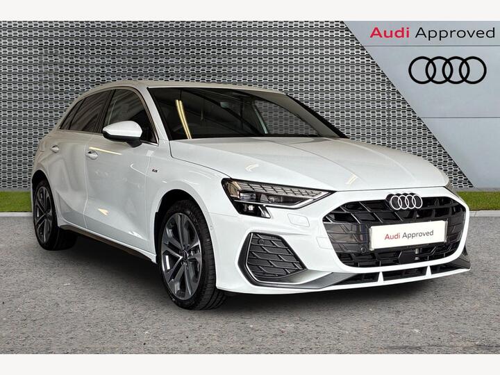 Audi A3 Sportback 1.5 TFSIe 17.9kWh S Line Sportback S Tronic Euro 6 (s/s) 5dr