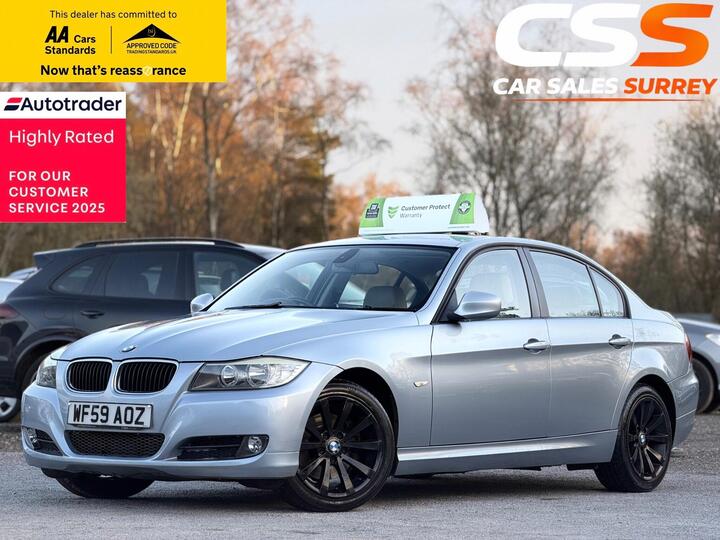 BMW 3 Series 2.0 320d SE Steptronic Euro 5 4dr BMW 3 Series 2.0 320d SE Steptronic Euro 5 4dr