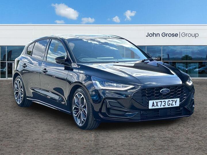 Ford Focus 1.0T EcoBoost MHEV ST-Line X Euro 6 (s/s) 5dr
