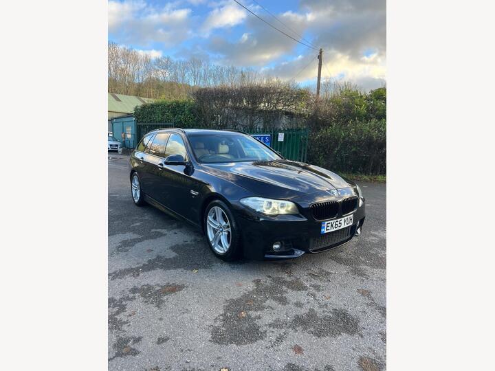 BMW 5 Series 3.0 530d M Sport Touring Auto Euro 6 (s/s) 5dr