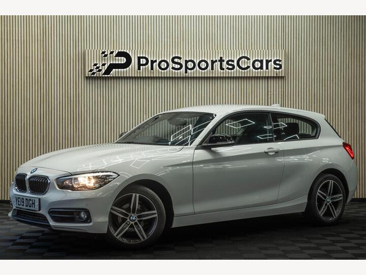 BMW 1 SERIES 2.0 118d Sport Euro 6 (s/s) 3dr