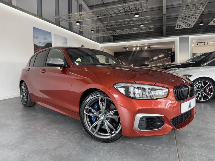 BMW 1 SERIES 3.0 M140i Shadow Edition Auto Euro 6 (s/s) 5dr