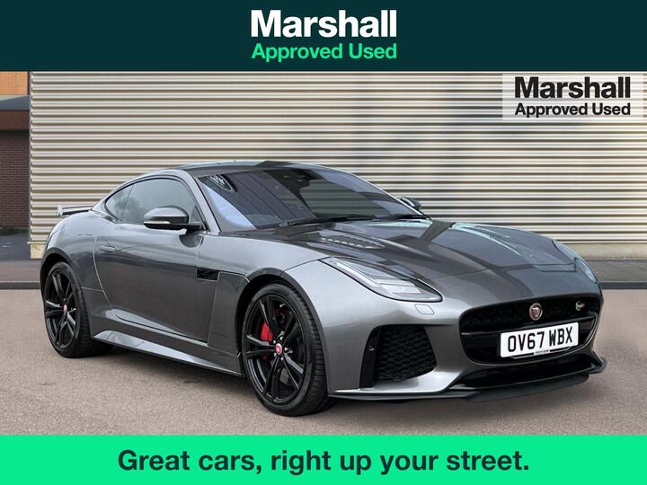 Jaguar F-Type 5.0 V8 SVR Auto AWD Euro 6 (s/s) 2dr