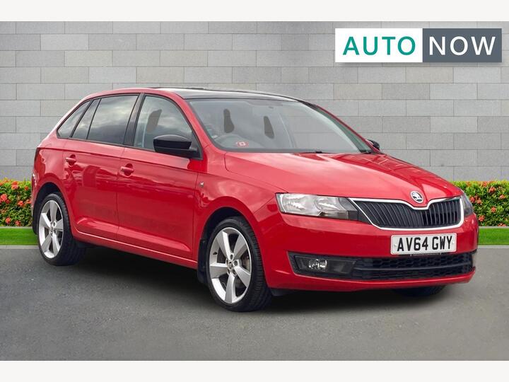 Skoda Rapid Spaceback 1.6 TDI SE Sport Euro 5 5dr