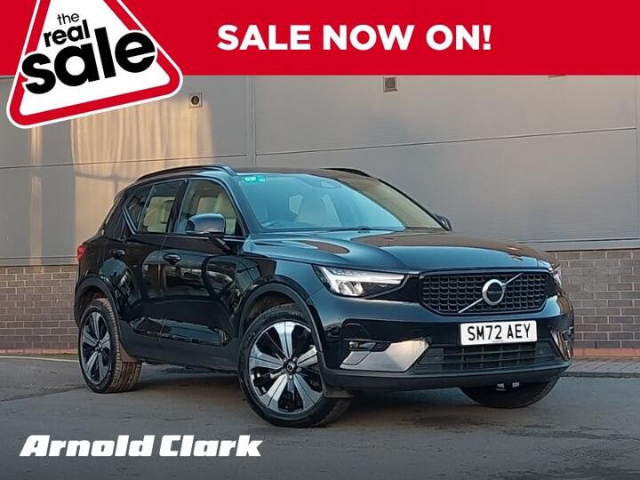 Volvo XC40 1.5h T4 Recharge 10.7kWh Plus Auto Euro 6 (s/s) 5dr