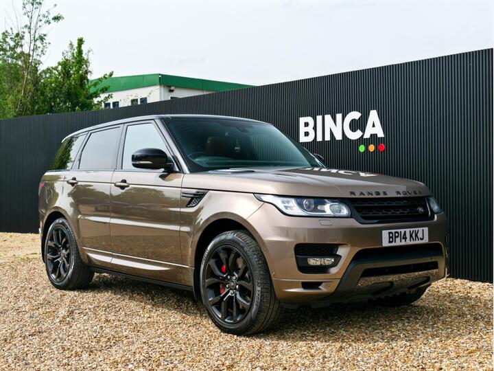 Land Rover Range Rover Sport 5.0 V8 Autobiography Dynamic Auto 4WD Euro 5 (s/s) 5dr