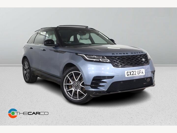 Land Rover Range Rover Velar 2.0 P400e 17.1kWh R-Dynamic HSE Auto 4WD Euro 6 (s/s) 5dr