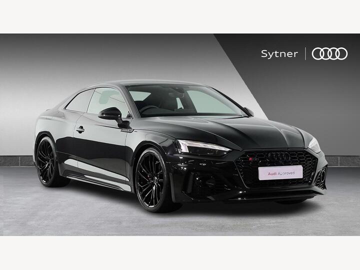 Audi RS5 2.9 TFSI V6 Carbon Black Tiptronic Quattro Euro 6 (s/s) 2dr