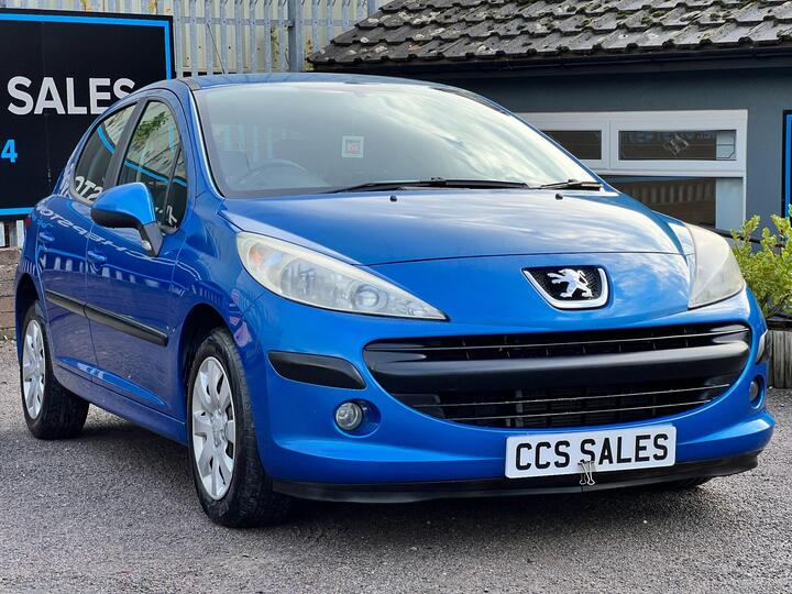 Peugeot 207 1.4 VTi S 5dr (a/c) Peugeot 207 1.4 VTi S 5dr (a/c)