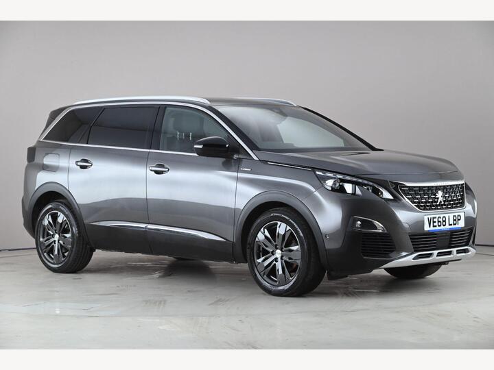 Peugeot 5008 1.5 BlueHDi GT Line Euro 6 (s/s) 5dr Peugeot 5008 1.5 BlueHDi GT Line Euro 6 (s/s) 5dr