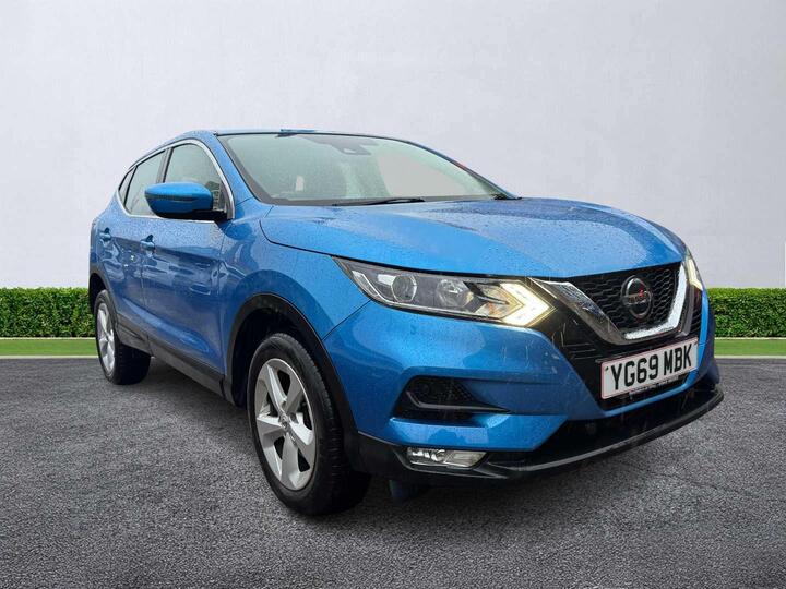 Nissan QASHQAI 1.3 DIG-T Acenta Premium Euro 6 (s/s) 5dr