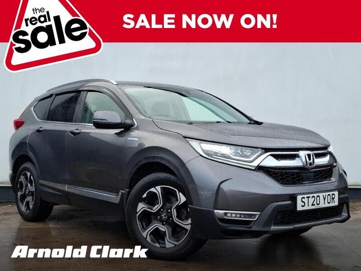 Honda CR-V 2.0 H I-MMD SR ECVT 4WD Euro 6 (s/s) 5dr