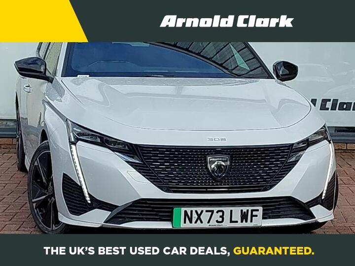 Peugeot E-308 54kWh GT Auto 5dr Peugeot E-308 54kWh GT Auto 5dr