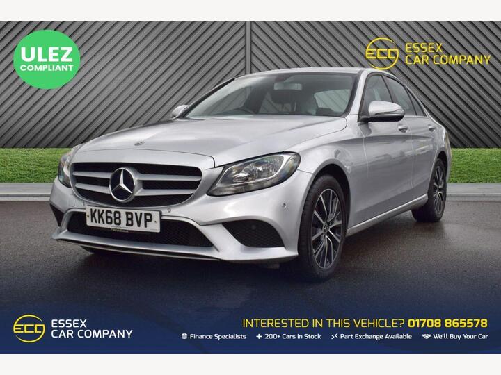 Mercedes-Benz C CLASS 1.5 C200 MHEV EQ Boost SE G-Tronic+ Euro 6 (s/s) 4dr