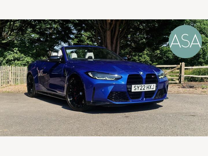 BMW M4 3.0 BiTurbo Competition Steptronic M XDrive Euro 6 (s/s) 2dr