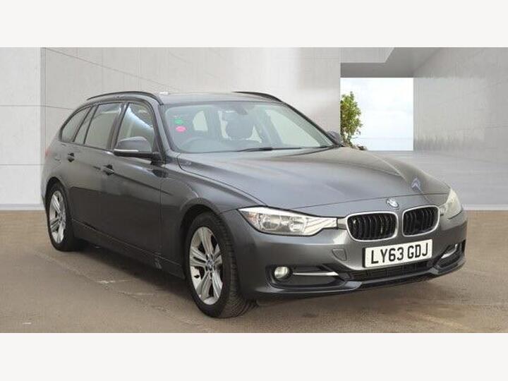 BMW 3 Series 1.6 316i Sport Touring Auto Euro 6 (s/s) 5dr