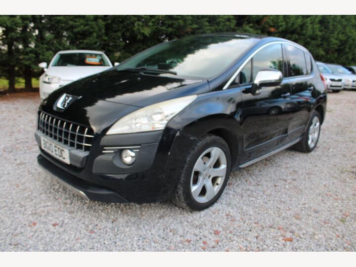 Peugeot 3008 1.6 HDi Exclusive Euro 4 5dr