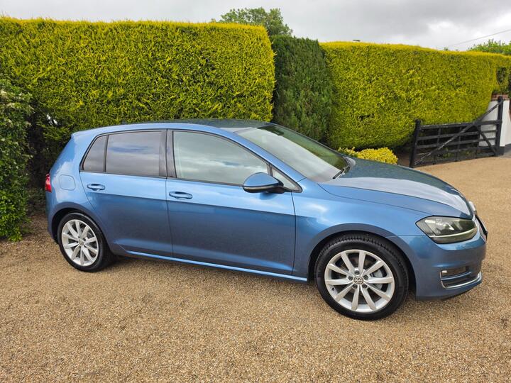 Volkswagen Golf 1.4 TSI BlueMotion Tech Match Edition DSG Euro 6 (s/s) 5dr