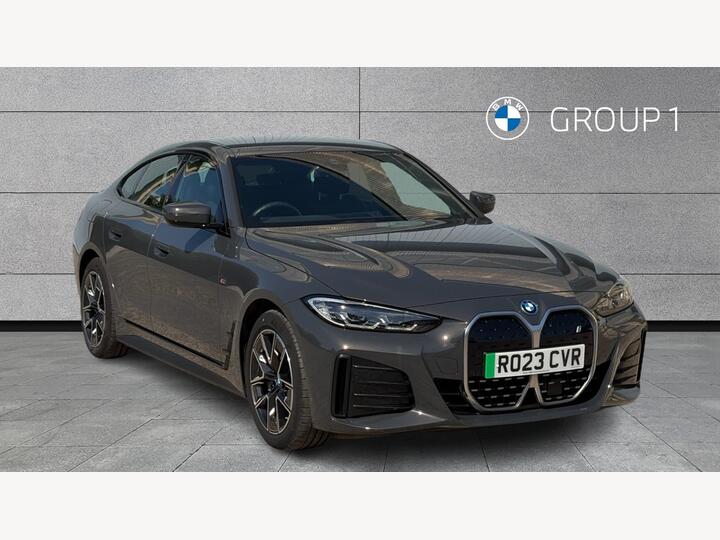 BMW I4 40 83.9kWh M Sport Gran Coupe Auto EDrive 5dr
