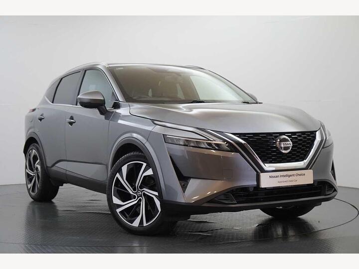 Nissan Qashqai 1.3 DIG-T MHEV Tekna+ XTRON Euro 6 (s/s) 5dr